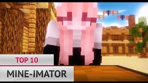 👀 MUST WATCH 👀 TOP 10 MINE-IMATOR INTRO ANIMATIONS minecraft MC MI
