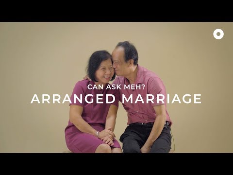 Menemukan Cinta dalam Perjodohan | Can Ask Meh?