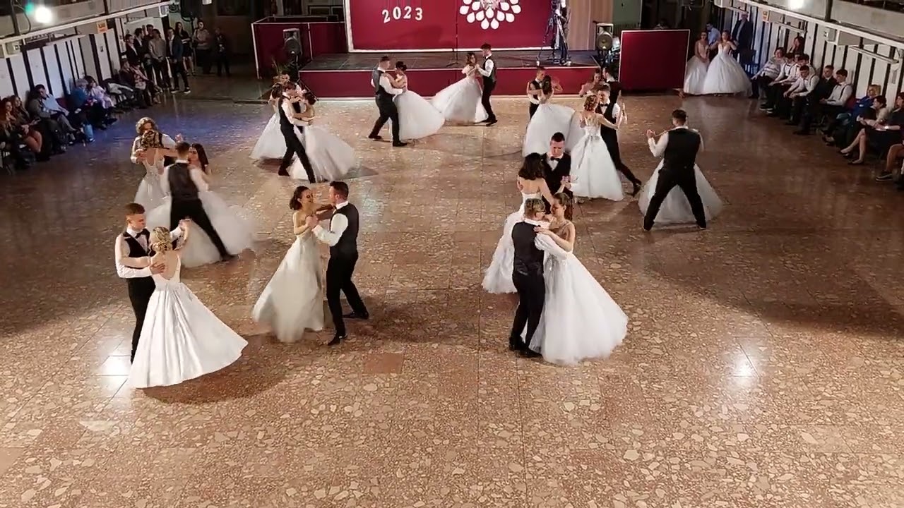 Végzős Bál Neumann Gimnázium bécsi keringő 