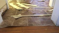 How to transition vinyl floors to hardwood floors carpettoolz.com