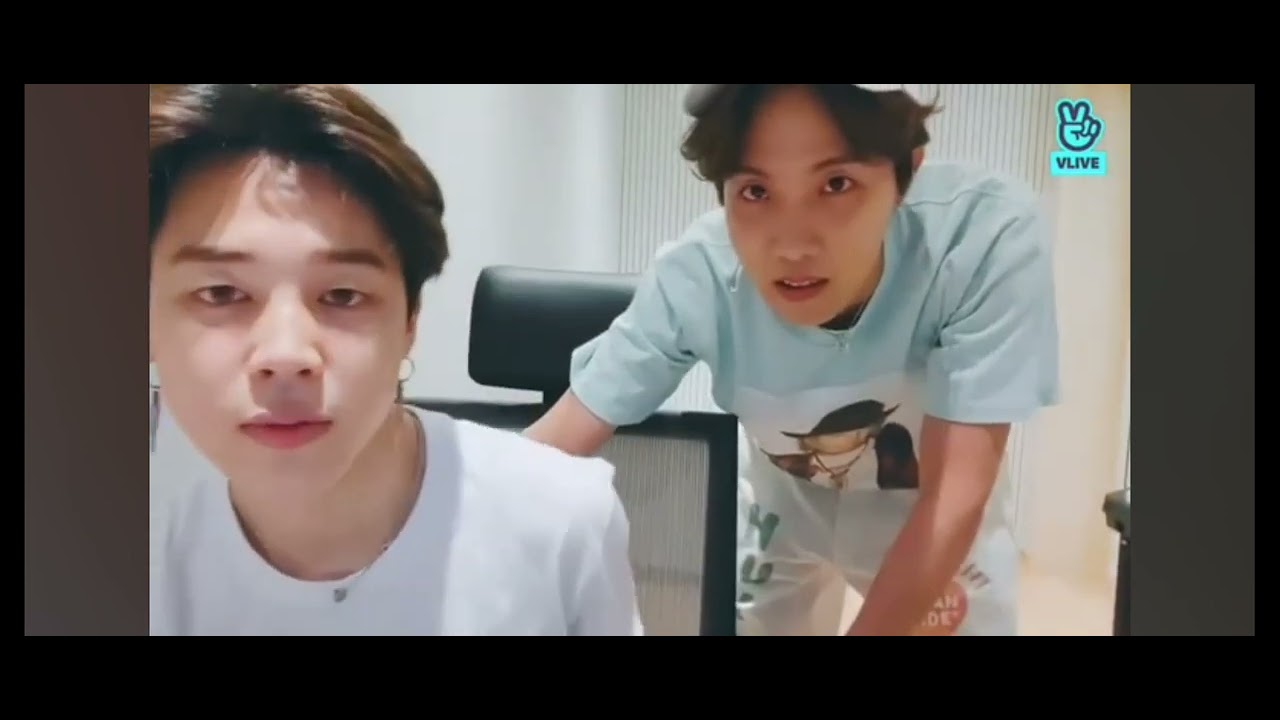 I still remember the BTS Vlive from 2019 with J-Hope, Jimin, and V