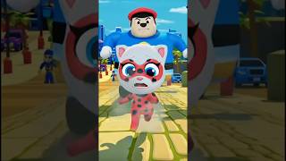 Best Funny Fails Talking Tom Gold Run Vs Tom Gold Run 2 vs Tom Hero Dash 17