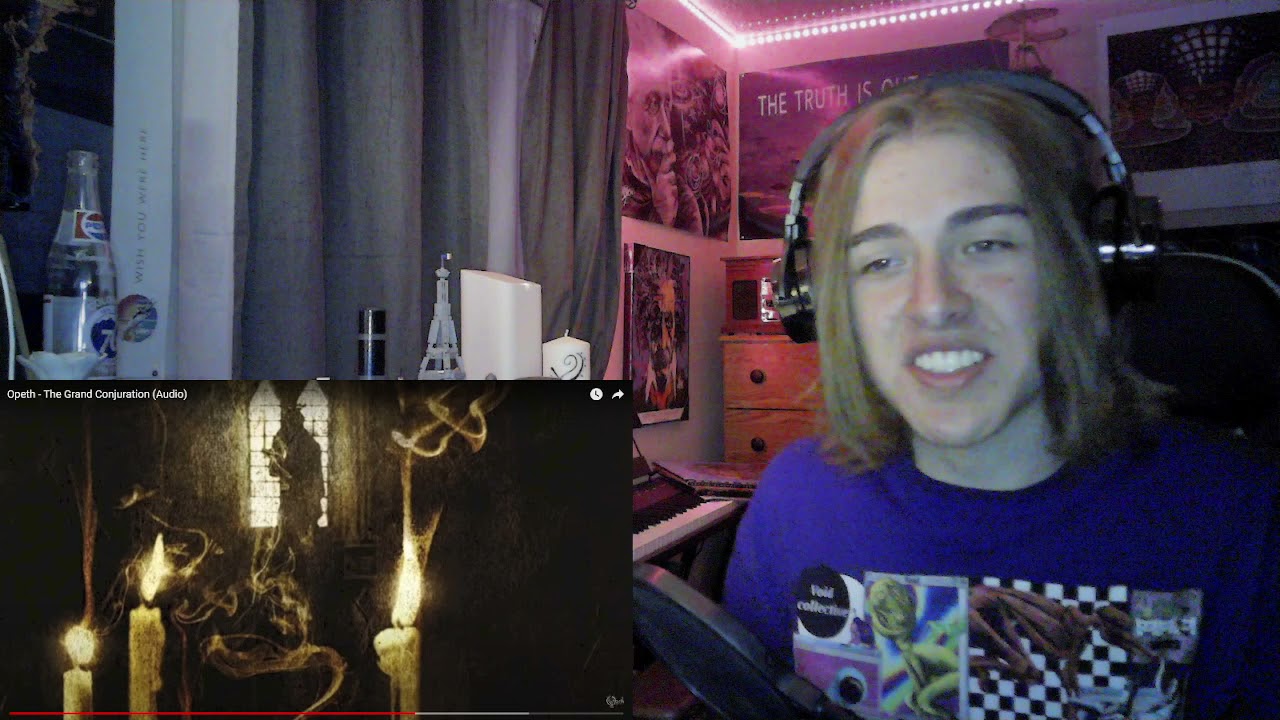Opeth - The Grand Conjuration | Reaction
