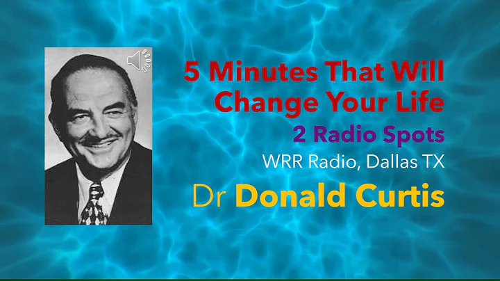 5 Minutes That Will Change Your Life - 2 radio spo...