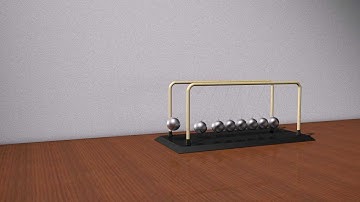 The first animation in Cinema 4D - Newton