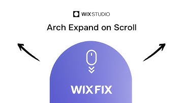 Arch Expand Scroll Effect in Wix Studio