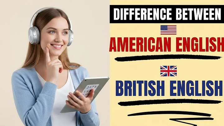Difference Between American English and British English | Learn English (Full Easy Guide)