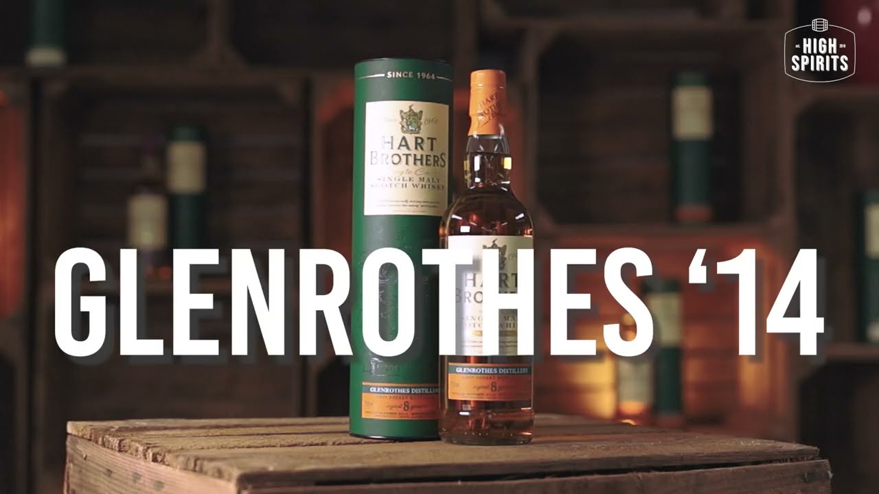 Hart Brothers - Glenrothes 2014 - 8 YO - First Fill Sherry Butt - 52.5%