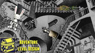 The World Design of Adventure Games | Critical Thought #gamewisdom #gamedev #indiegames