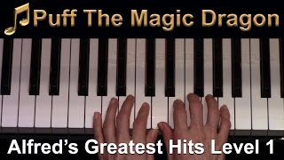 Puff the Magic Dragon (Elementary Piano Solo)