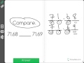 Comparing Decimal Numbers