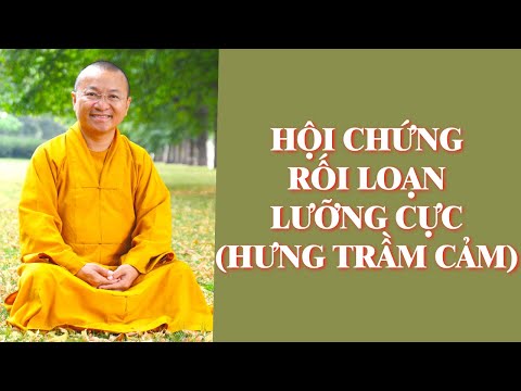 HỘI CHỨNG RỐI LOẠN LƯỠNG CỰC (HƯNG TRẦM CẢM) | TT. Thích Nhật Từ