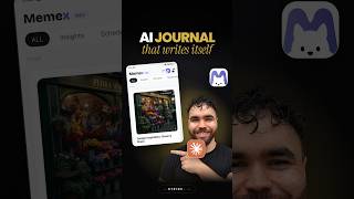 Memex: set up a private AI journal on your phone