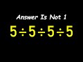 Maybe 1 in 10 People Can Solve This Math Problem.