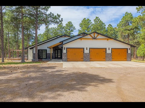 15520 Bar X Road, Colorado Springs, CO home video tour