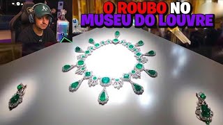 Coringa Multiversus Reagindo O ROUBO NO MUSEU do Louvre! melhores Cortes #2026