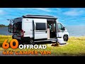 60 offroad 4x4 camper van for your wildest adventures