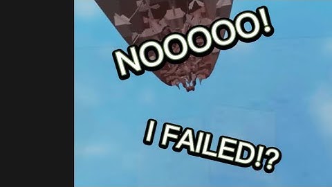 Failing the last jump of EVERY SC tower in JToH