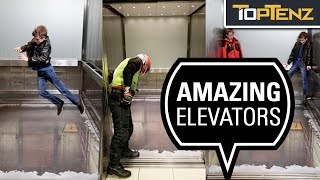 Elevators. These vertical transport machines in buildings worldwide...