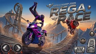 🔥 MOTO RIDER MEGA RAMP 2026 | EXTREME BIKE STUNT MASTER | Android Gameplay  screenshot 3