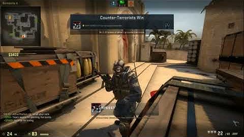 CS GO: My bad day play myself.