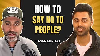 Hasan Minhaj On Being Upfront | What Do You Bring To The Table Podcast
