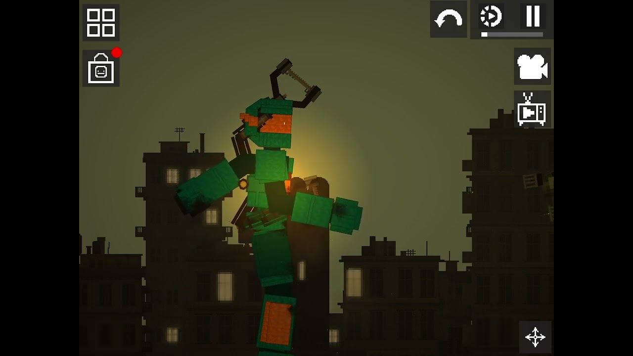 Robotic invasion 5:a common enemy 