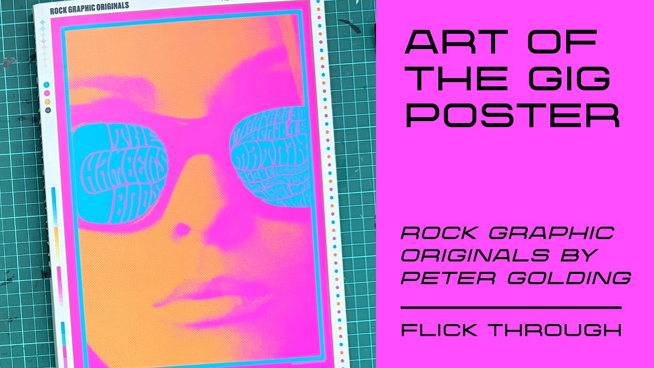Rock Graphic Originals: Revolutions in Sonic Art from Plate to