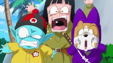 2013 ドラゴンボールZ 神と神 映画予告