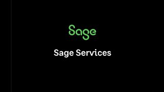 Sage Services: The Fastest Way to Get Support