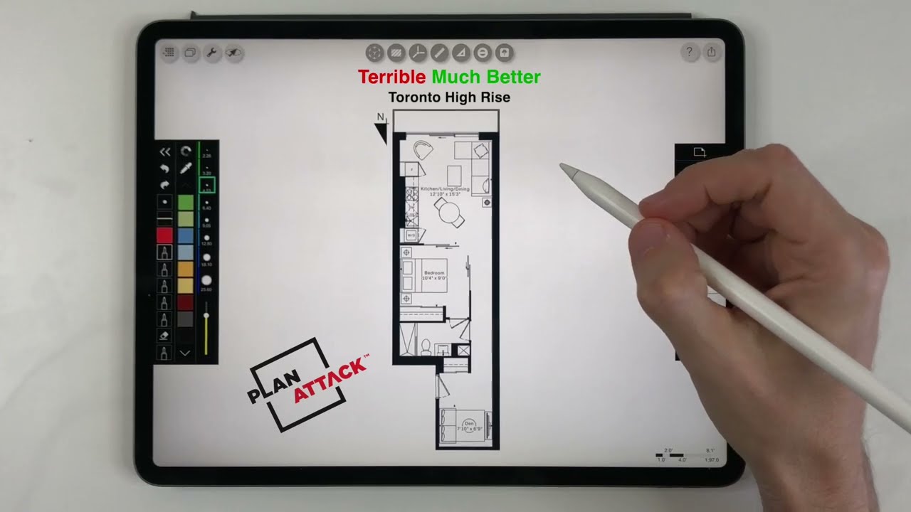 Plan Attack® Ужасно гораздо лучше: Торонто Хай-Райз