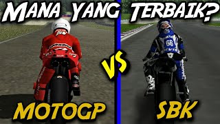 Mana yang Menjadi Game Balap Motor Terbaik di PSP? MotoGP atau SBK? | Bandingin Game