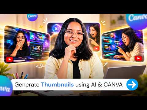 ChatGPT + Canva se Banao Pro Thumbnails: Sirf 8 Minutes Mein!"