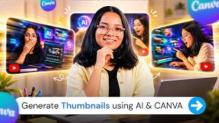 ChatGPT + Canva se Banao Pro Thumbnails: Sirf 8 Minutes Mein!"