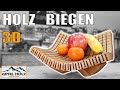 Holz biegen 3d  holz verformen   mit dieser sgetechnik kannst du holz verformen  holz schale diy