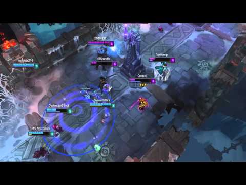 Leona en ARAM (platicando un poco)