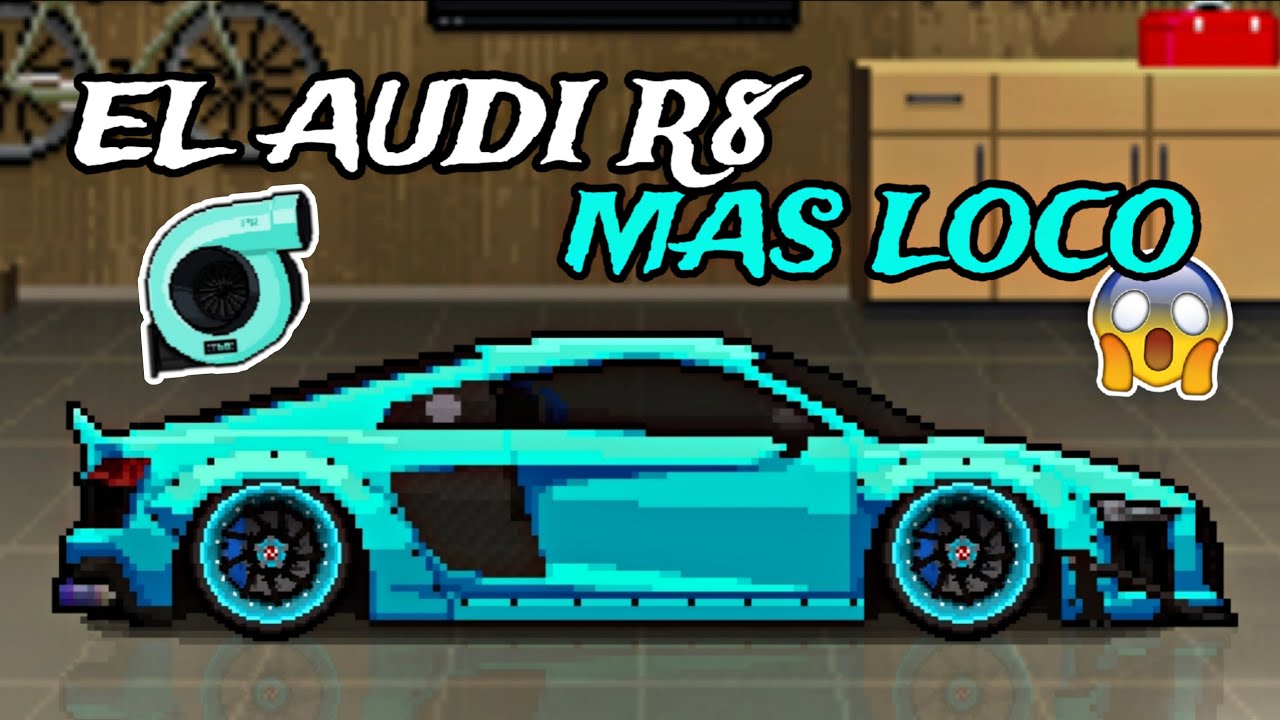 CONSTRUYENDO el Audi R8 más LOCO del PLANETA (Twin TURBO) Pixel Car ...