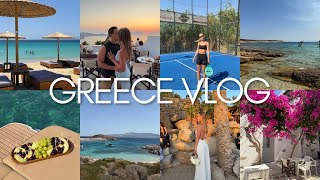 Honeymoon vlog pt2 | 2 weeks in Greece (Milos, Mykonos, Paros & Naxos)