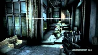 Killzone 2 - Corinth River - All Suitcases and Helghast Symbols
