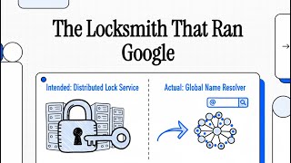 The Locksmith That Ran Google - The Chubby Distributed Lock Service