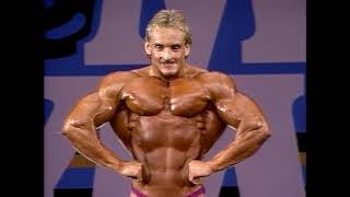 Andreas Münzer 9Th 1990 Mr. Olympia Bb