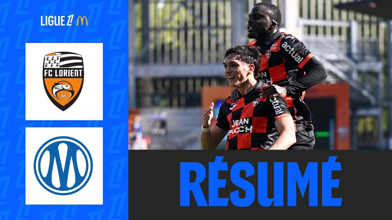 Lorient 2-0 Olympique de Marseille