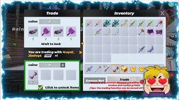 🤩How to get rich item system 🤑in Sky block Blockman Go v2.42.1 #trade #blockmango #skyblock