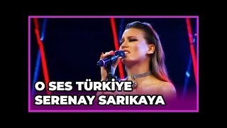 Serenay Sarıkaya O Ses Türkiye Performansıyla Büyüledi!   GEL KONUŞALIM