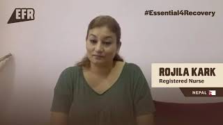 Rojila Kark on the Biggest Lesson from the Pandemic | #Essential4Recovery
