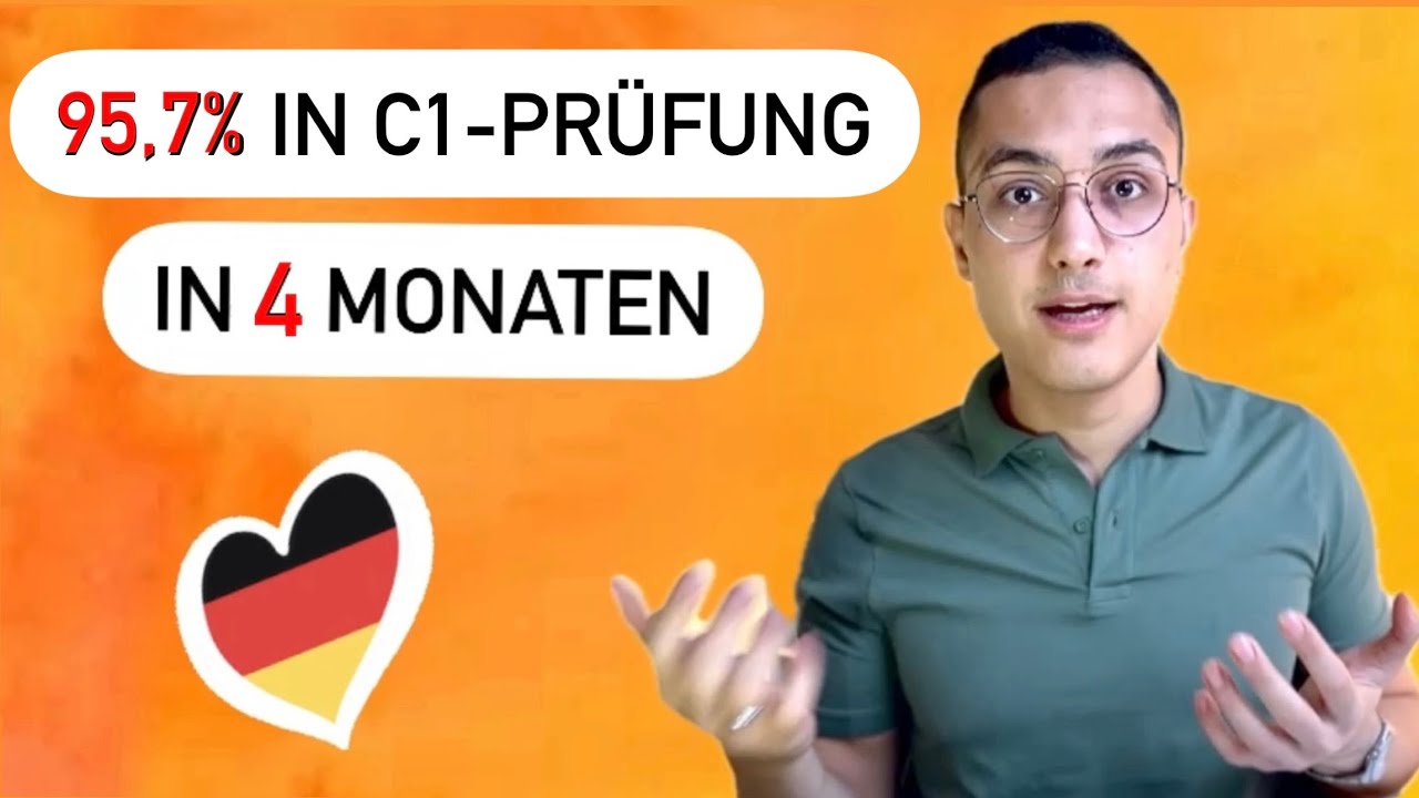 Perfekter Plan für B2/C1-Prüfungen 🎯 DSH3 nach 4 Monaten in Deutschland 🚀