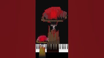 Sprunki Garnold Stages 5–8 🎹 Piano Waterfall & Epic MIDI Art Fun #piano #midiart
