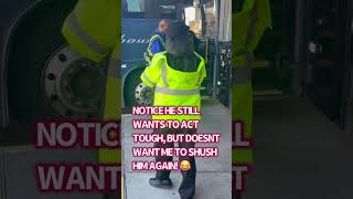 ALLIED SECURITY GUARD GETS PUT IN CHECK MY 1ST AMENDMENT AUDITOR!