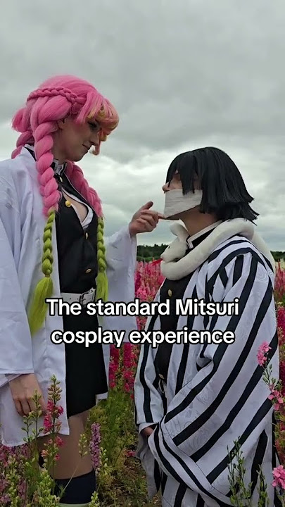 Mitsuri Cosplayers #DemonSlayer #DemonSlayerCosplay #Mitsuri #Obanai #ObanaXMitsuri #KNY #Anime