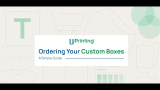 How to Order Custom Boxes in 3 Easy Steps | UPrinting